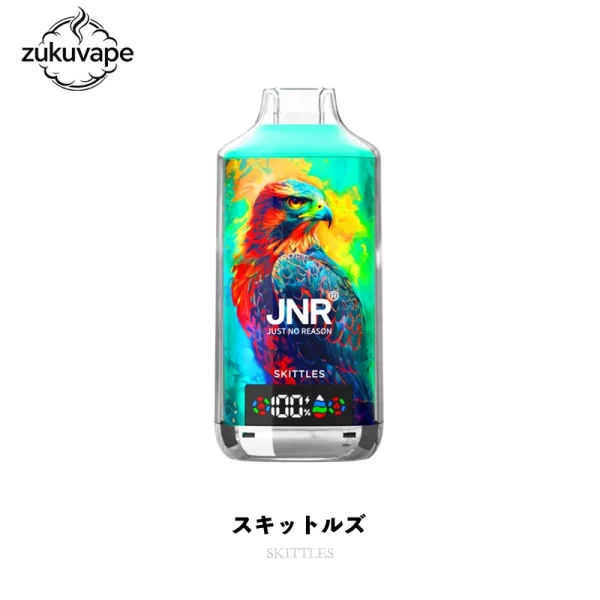 JNR Falcon X 18000 使い捨て電子タバコ スキットルズ