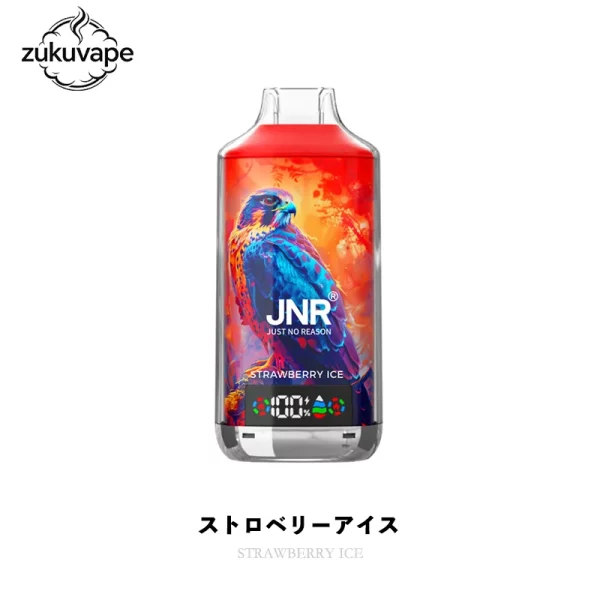 JNR Falcon X 18000 使い捨て電子タバコ ストロベリーアイス