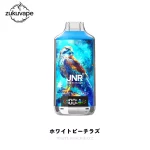 JNR Falcon X 18000 使い捨て電子タバコ ホワイトピーチラズ