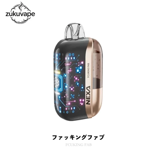 Nexa Ultra 50000 使い捨て電子タバコ ファッキングファブ