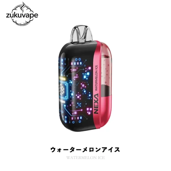 Nexa Ultra 50000 使い捨て電子タバコ ウォーターメロンアイス