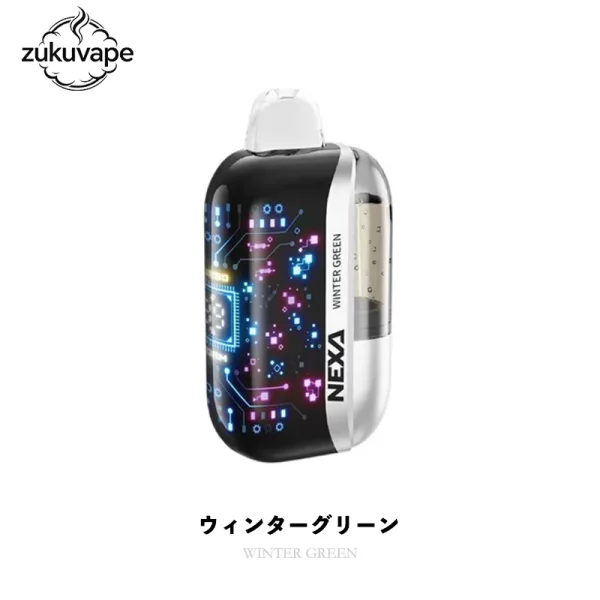 Nexa Ultra 50000 使い捨て電子タバコ ウィンターグリーン