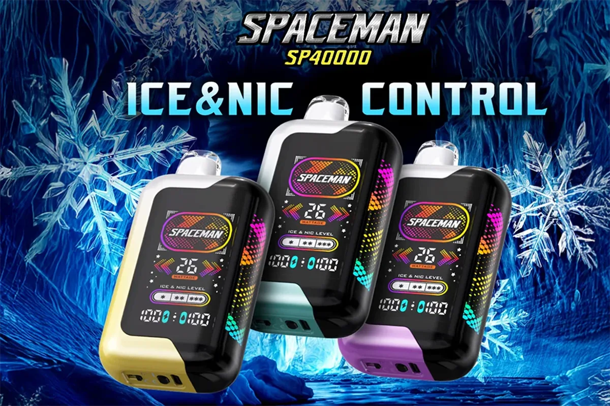 Smok Spaceman SP40000 使い捨て電子タバコの製品画像 Smok Spaceman SP40000 使い捨て電子タバコの製品画像
