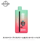 Bang Blaze 40000 使い捨てベイプ ストロベリーアイスクリーム＆ストロベリーバニラ