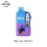 Bang 32000 使い捨て電子タバコ ブルーベリーラズベリー