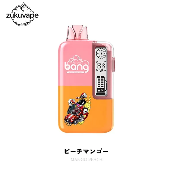 Bang 32000 使い捨て電子タバコ ピーチマンゴー