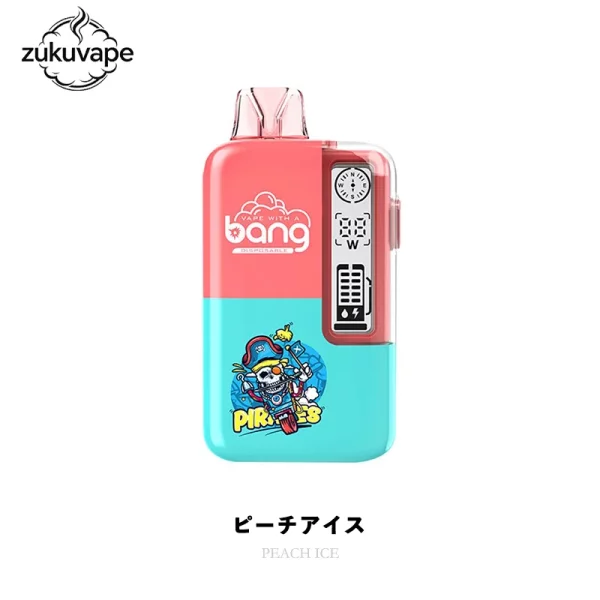 Bang 32000 使い捨て電子タバコ ピーチアイス