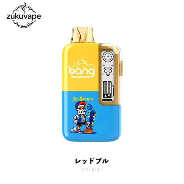 Bang 32000 使い捨て電子タバコ レッドブル