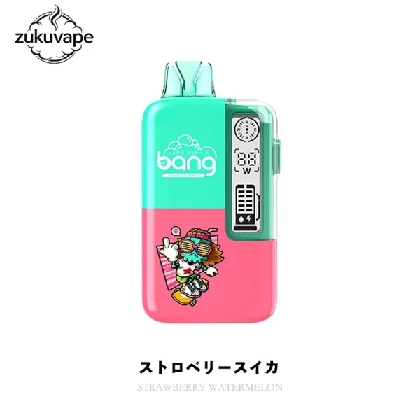 Bang 32000 使い捨て電子タバコ ストロベリースイカ