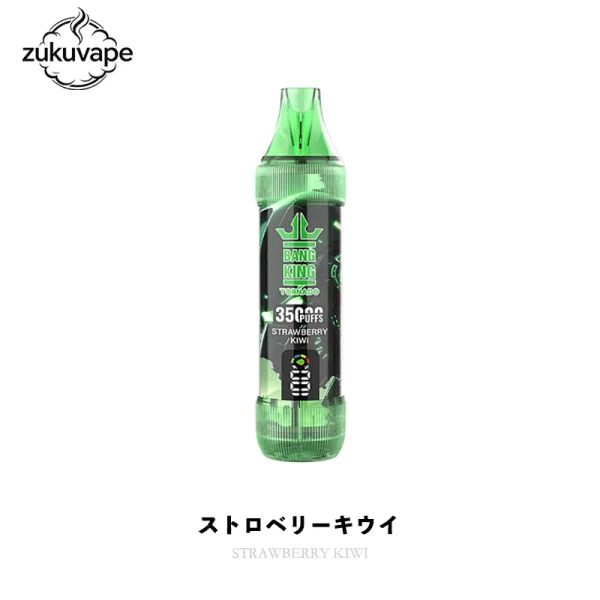 Bang King Tornado 35000 使い捨て電子タバコ ストロベリーキウイ