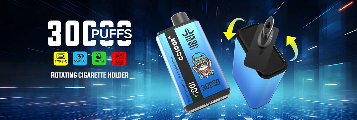 Bang King 30000 使い捨て電子タバコの製品画像 Bang King 30000 使い捨て電子タバコの製品画像