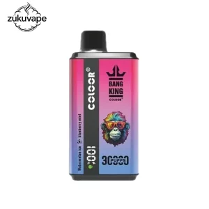 Bang King 30000パフ 2フレーバー切替・LED残量表示搭載 使い捨てVAPE