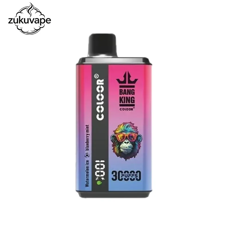Bang King 30000｜36ml容量・2フレーバー切替対応｜ZUKUVAPE