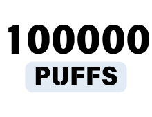 使い捨て電子タバコ 100k