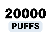 使い捨て電子タバコ 20k
