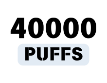 使い捨て電子タバコ 40k