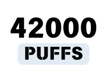 使い捨て電子タバコ 42000パフ