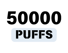 使い捨て電子タバコ 50k