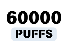 使い捨て電子タバコ 60k