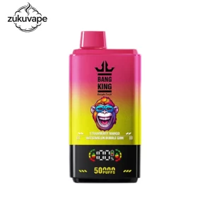 Bang King 50000パフ 2味切替 使い捨て電子タバコ
