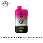 Bang King 50000パフ 2味切替 使い捨て電子タバコ ストロベリースイカ ＆ キウイパッションフルーツグアバ