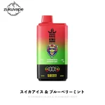 Bang King 50000パフ 2味切替 使い捨て電子タバコ スイカアイス ＆ ブルーベリーミント