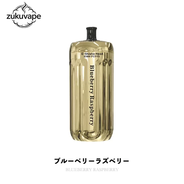 Bang Blaze 42000 電子シーシャヘッド 使い捨て電子タバコ ブルーベリーラズベリー
