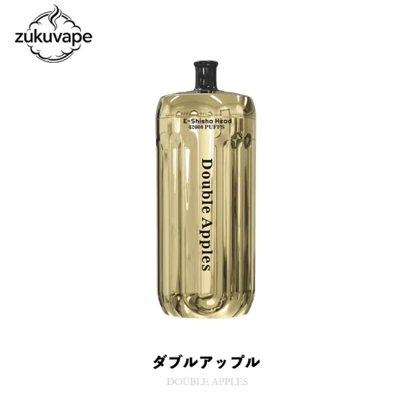 Bang Blaze 42000 電子シーシャヘッド 使い捨て電子タバコ ダブルアップル