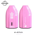 Bang King 12000 使い捨て電子タバコ ピーチアイス
