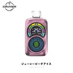 Bang King 36000 使い捨て電子タバコ ジューシーピーチアイス