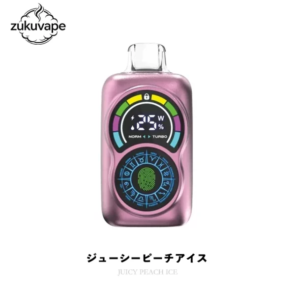 Bang King 36000 使い捨て電子タバコ ジューシーピーチアイス