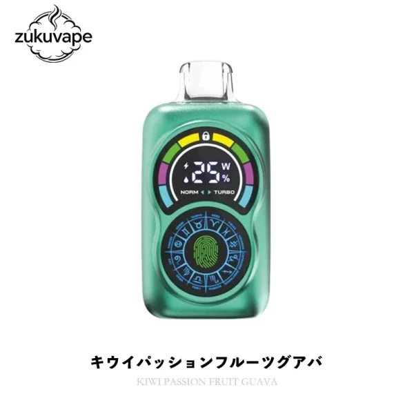 Bang King 36000 使い捨て電子タバコ キウイパッションフルーツグアバ
