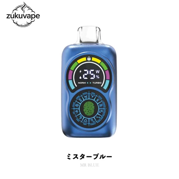 Bang King 36000 使い捨て電子タバコ ミスターブルー