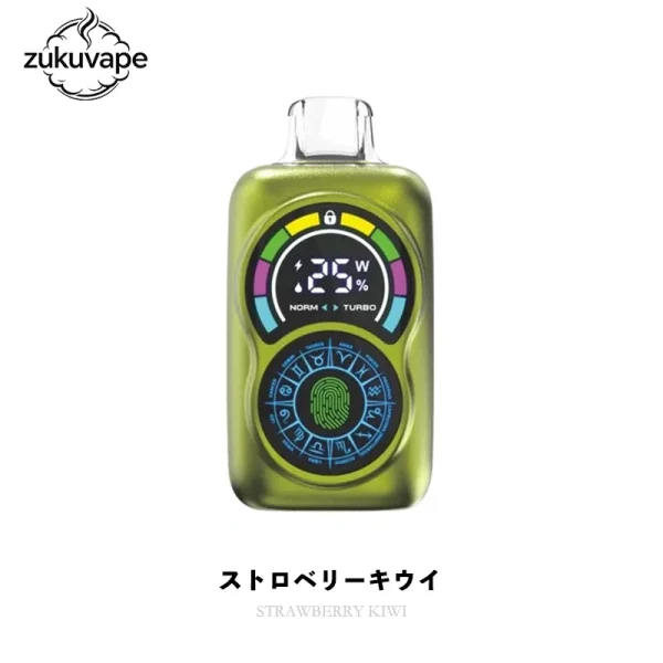 Bang King 36000 使い捨て電子タバコ ストロベリーキウイ