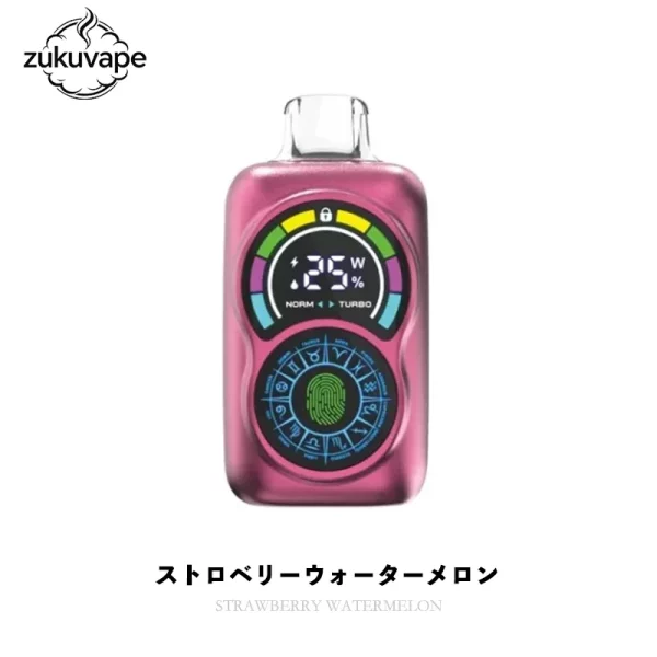 Bang King 36000 使い捨て電子タバコ ストロベリーウォーターメロン