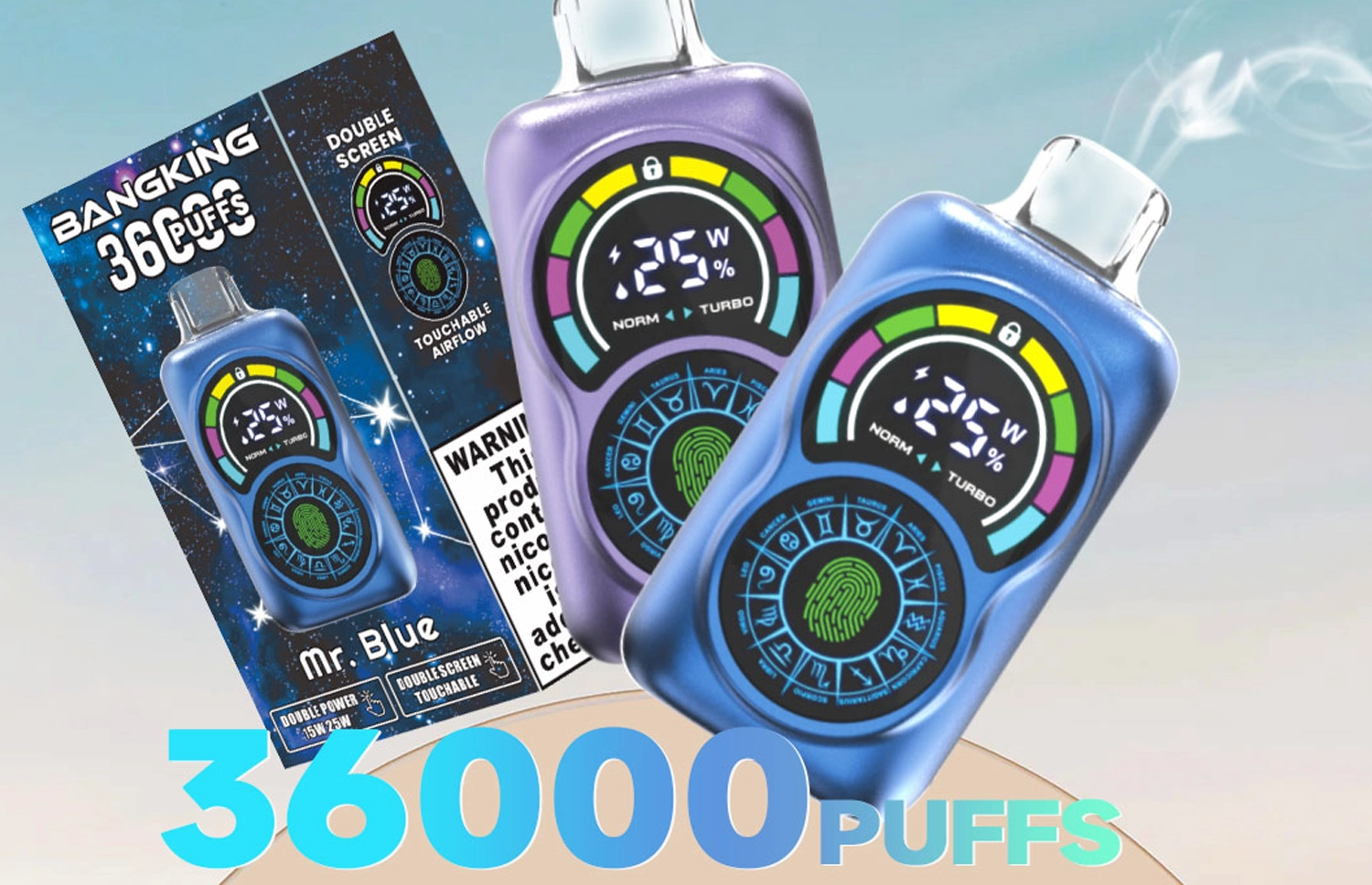 Bang King Constellation 36000 使い捨て電子タバコの製品画像 Bang King Constellation 36000 使い捨て電子タバコの製品画像