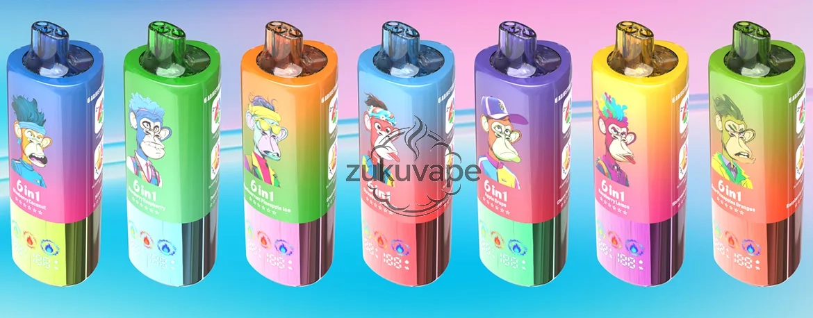 VAPEのパフ数比較(25K/50K/100K)