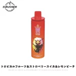 Bang King 100K 3in1フレーバー 使い捨て電子タバコ トロピカルフルーツ＆ストロベリースイカ＆レモンピーチ