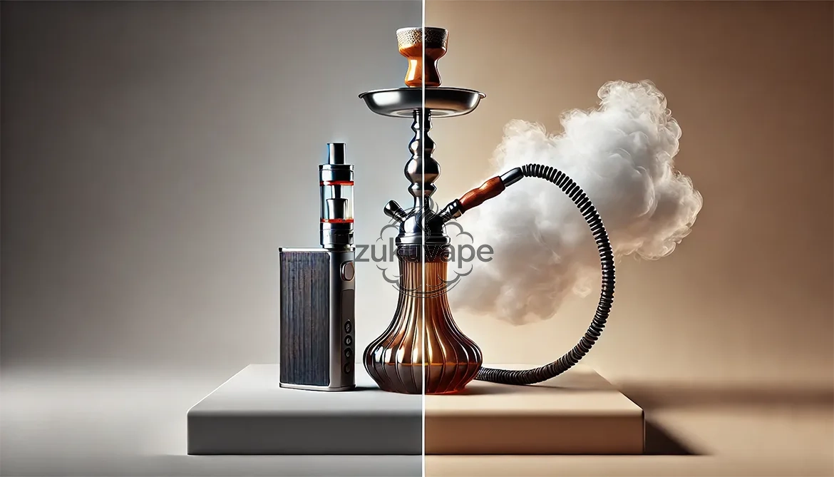 シーシャと電子タバコ(VAPE)の違いを比較!選び方ガイド