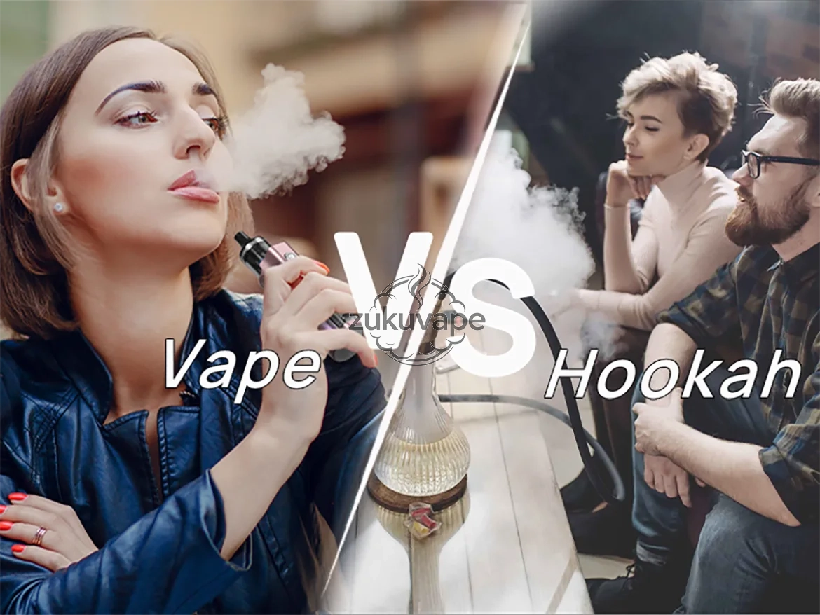 シーシャと電子タバコ(VAPE)の違いを比較!選び方ガイド