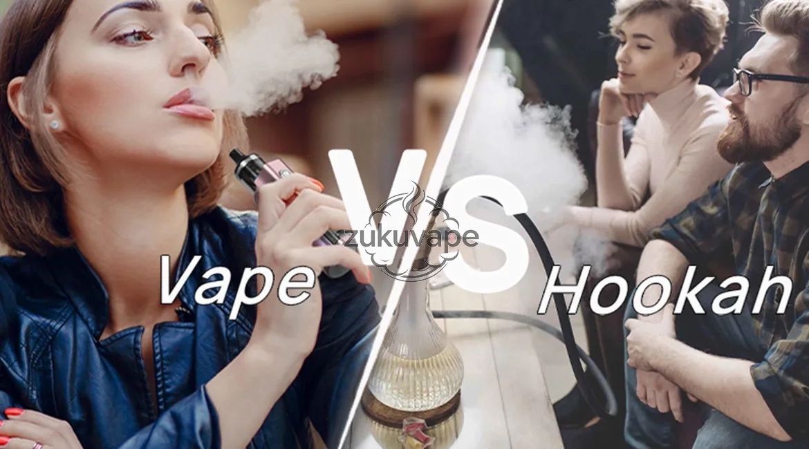 シーシャと電子タバコ(VAPE)の違いを比較！選び方ガイド