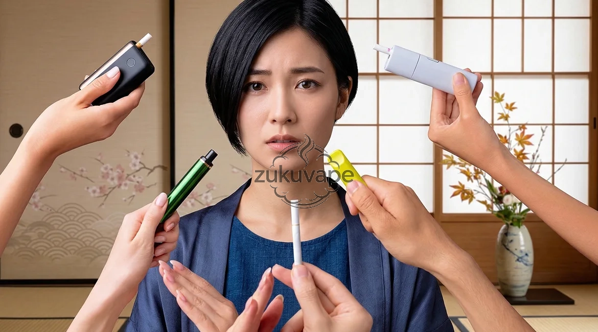 電子タバコと紙巻きの健康リスク比較！VAPEを代替品に選ぶ理由