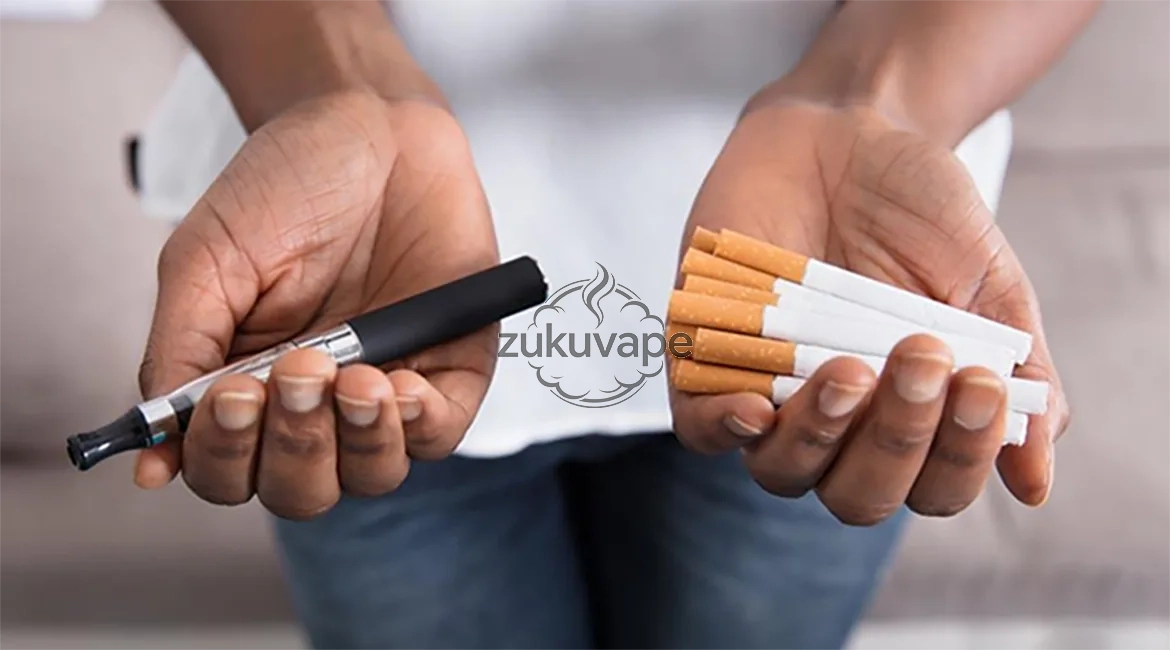 電子タバコと紙巻きの違いを徹底解説!VAPEを代替品に選ぶメリット