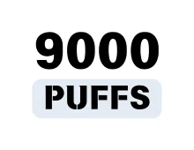 9000 9Kパフ 使い捨て電子タバコ