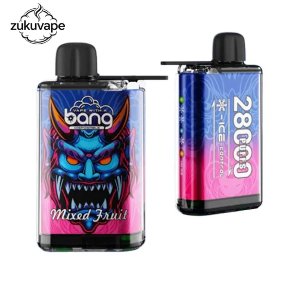 Bang 28000 | 2.8万回吸引・3段階氷レベル調整 使い捨て電子タバコ