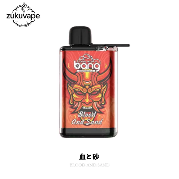 Bang 28000 使い捨て電子タバコ 血と砂