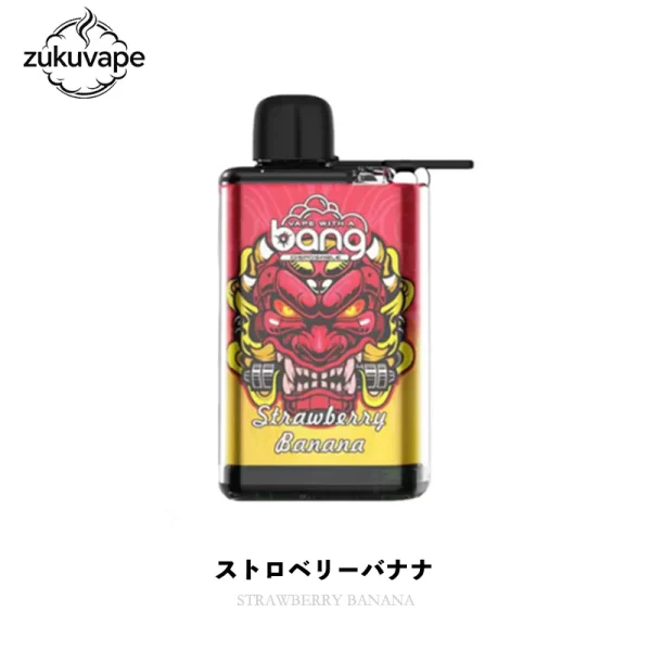 Bang 28000 使い捨て電子タバコ ストロベリーバナナ