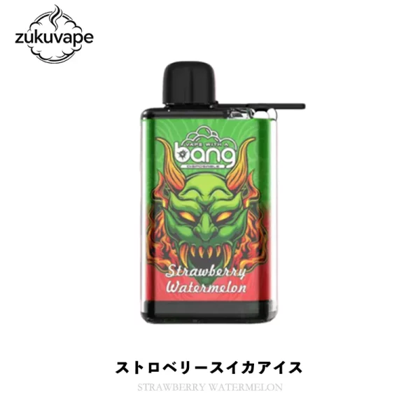Bang 28000 使い捨て電子タバコ ストロベリースイカアイス