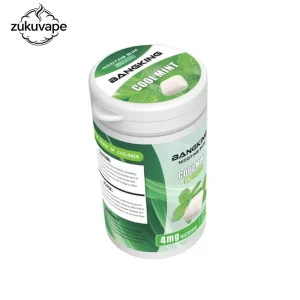 Bang King ニコチンガム 禁煙補助・4mg・20個入・20ボトル起售 卸売用ニコチンガム