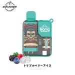 Bang Vape 9000 使い捨て電子タバコ トリプルベリーアイス